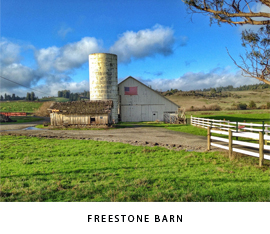 Freestone Barn