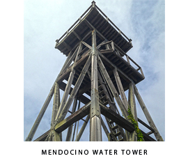 Mendocino Water Tower