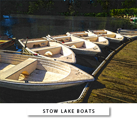 Stow Lake Boats