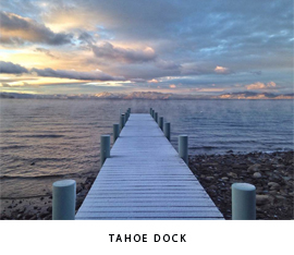 Tahoe Dock